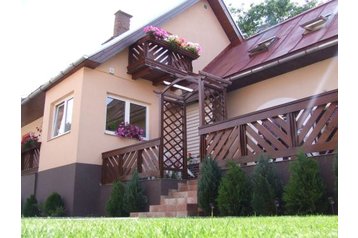 Slovacia Privát Terchová, Exteriorul